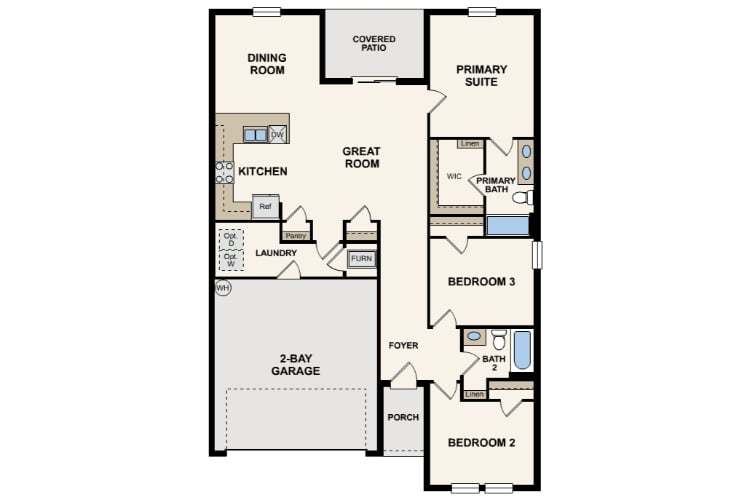 casa en Palm Bay Classic por Century Complete