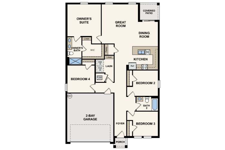 Quail Ridge Floorplan