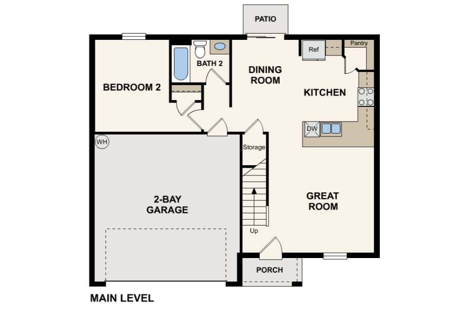 Cambria | First Floor