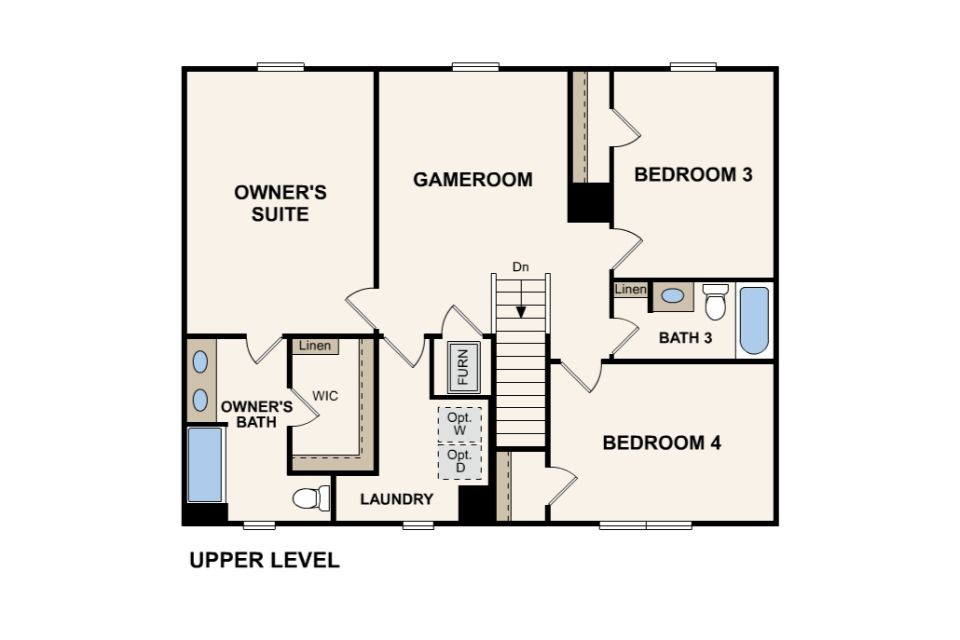 Cambria | Second Floor