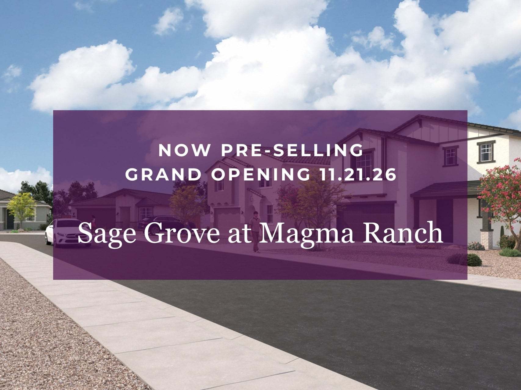 casa en Sage Grove at Magma Ranch por Century Communities