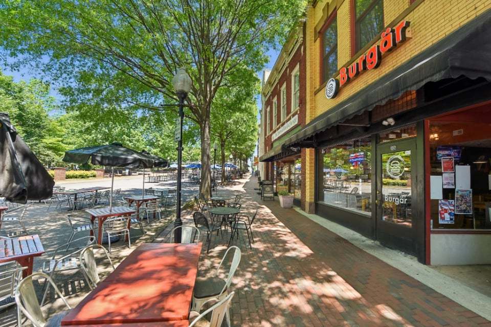 Downtown Spartanburg | Brick-Lined Streets