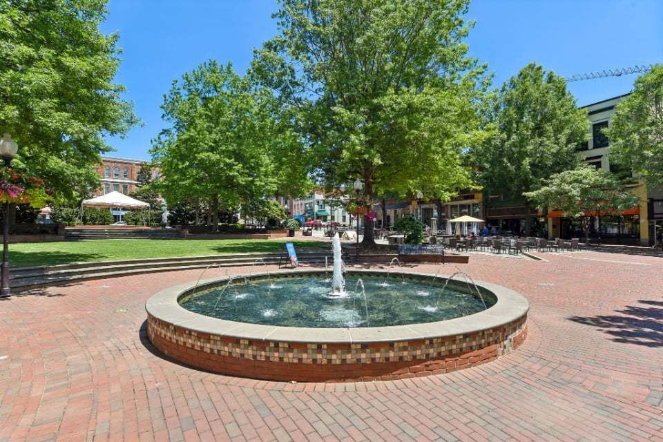 Downtown Spartanburg | Morgan Square