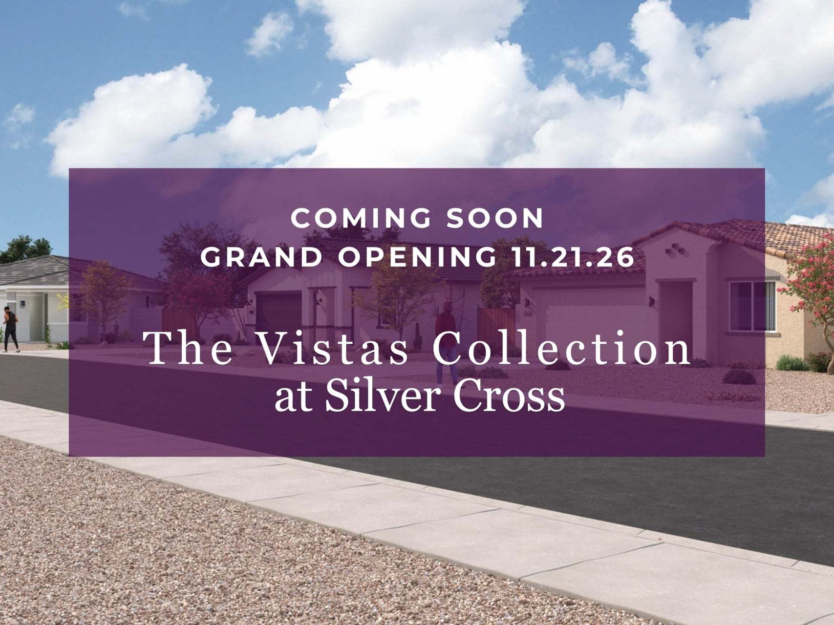 casa en The Vistas Collection at Silver Cross por Century Communities