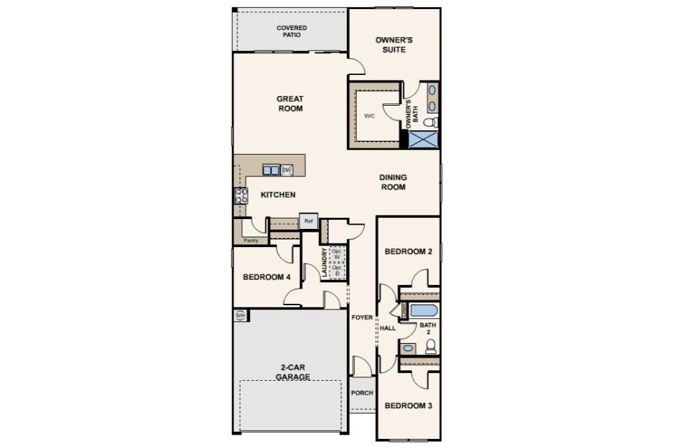 Wellington | Floor Plan
