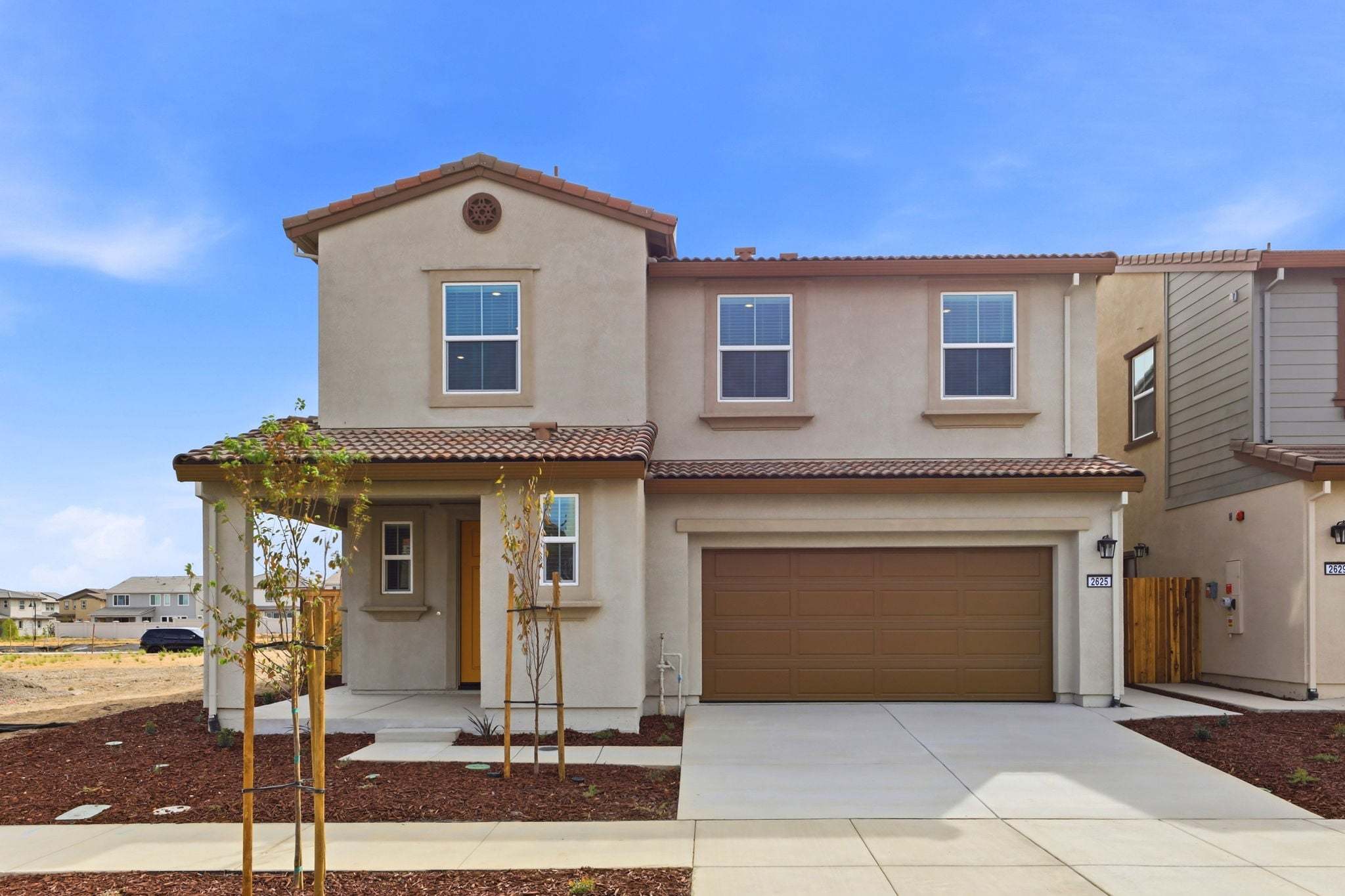 Plan 1 - Sunflower at One Lake: Fairfield, California - Century Communities