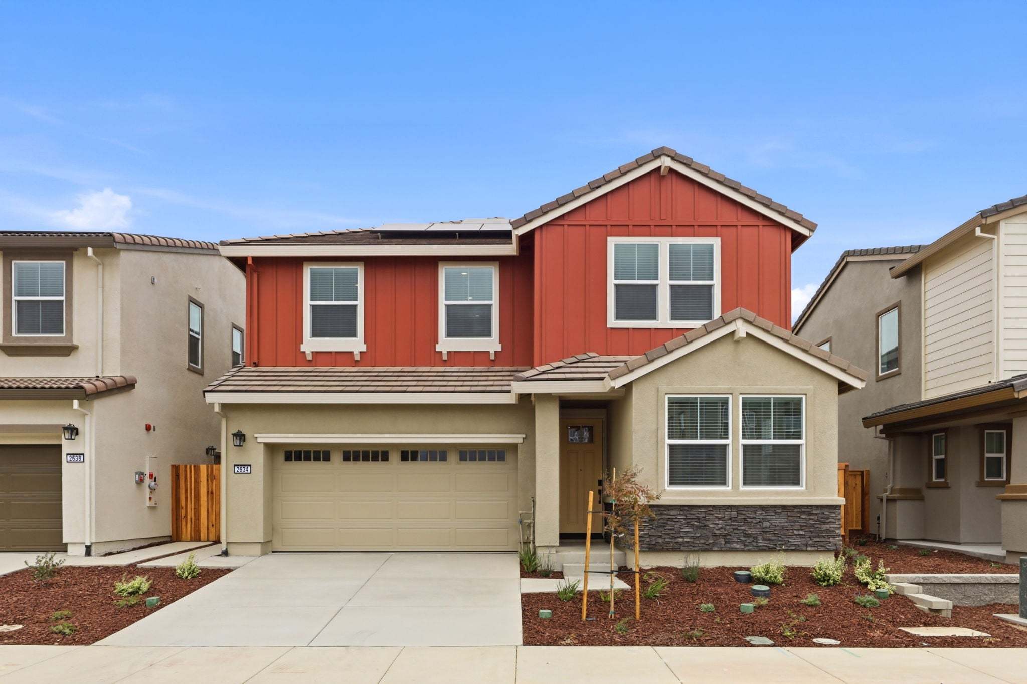 Plan 2 - Sunflower at One Lake: Fairfield, California - Century Communities