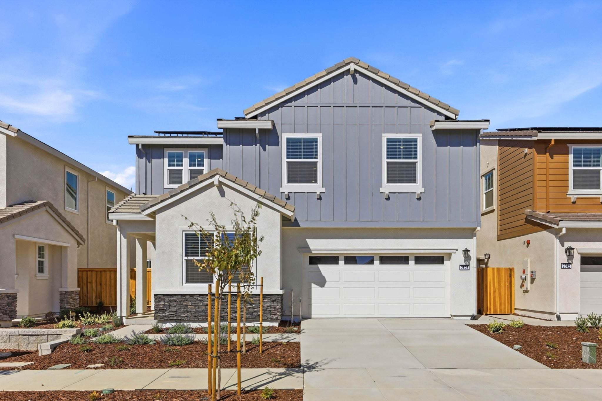 Plan 3 - Sunflower at One Lake: Fairfield, California - Century Communities