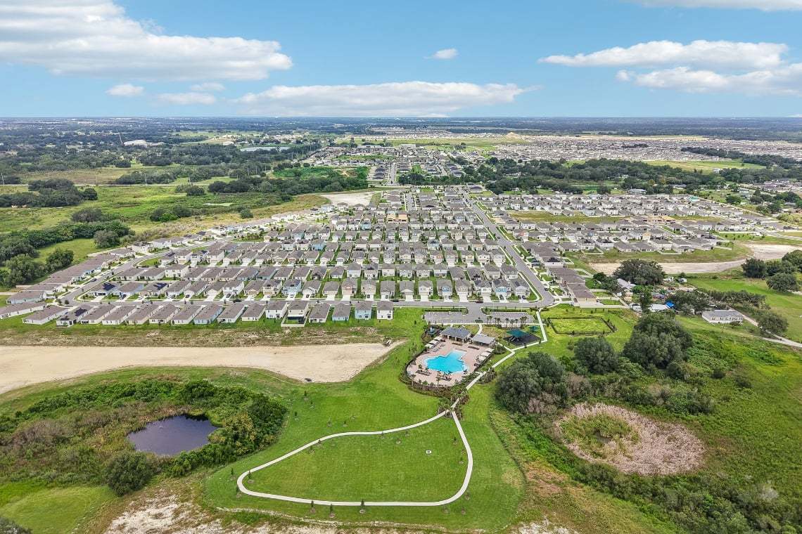 Bradbury Creek | Aerial View
