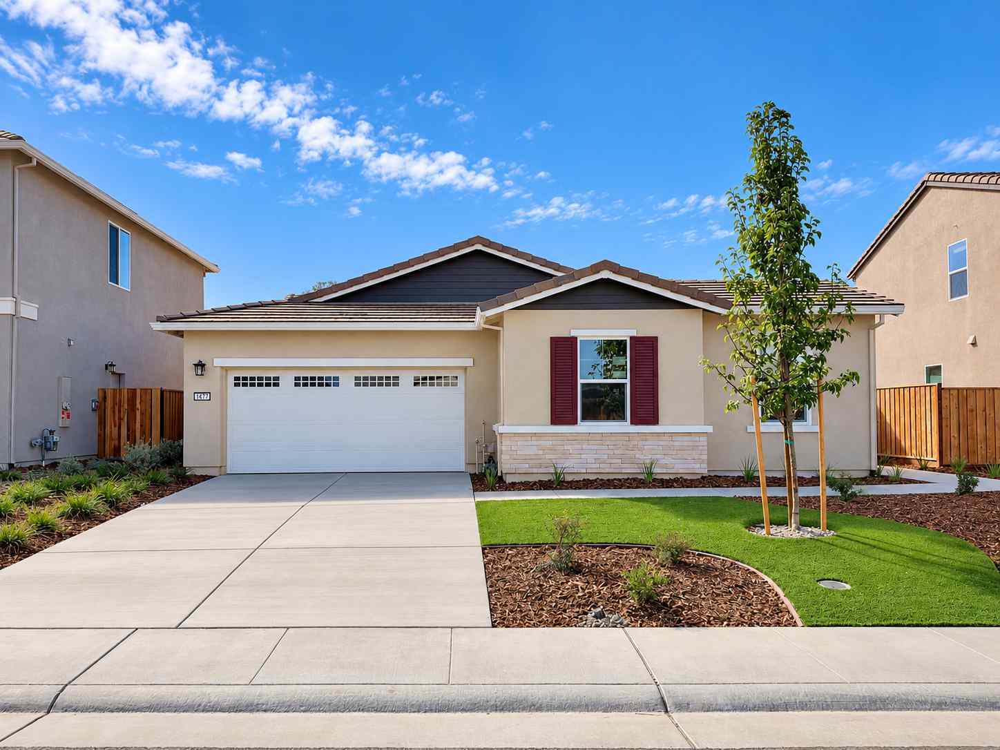Plan 1 - Laurel Collection: Lincoln, California - Century Communities