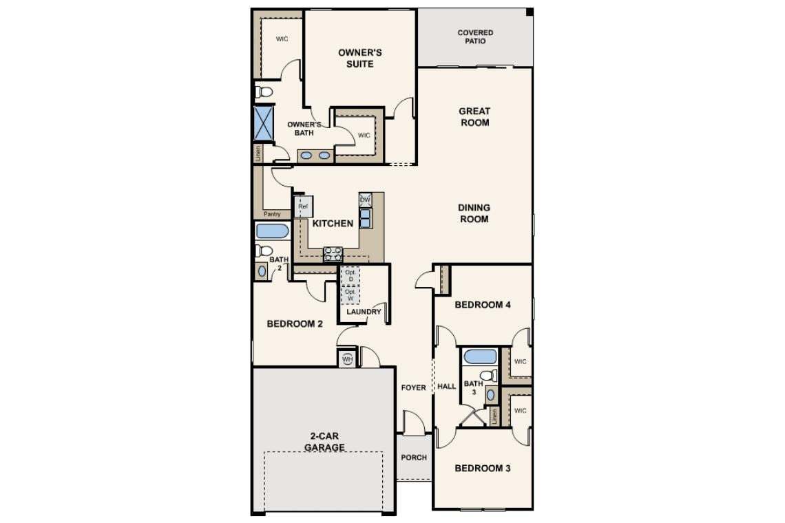 Nelson | Floor Plan