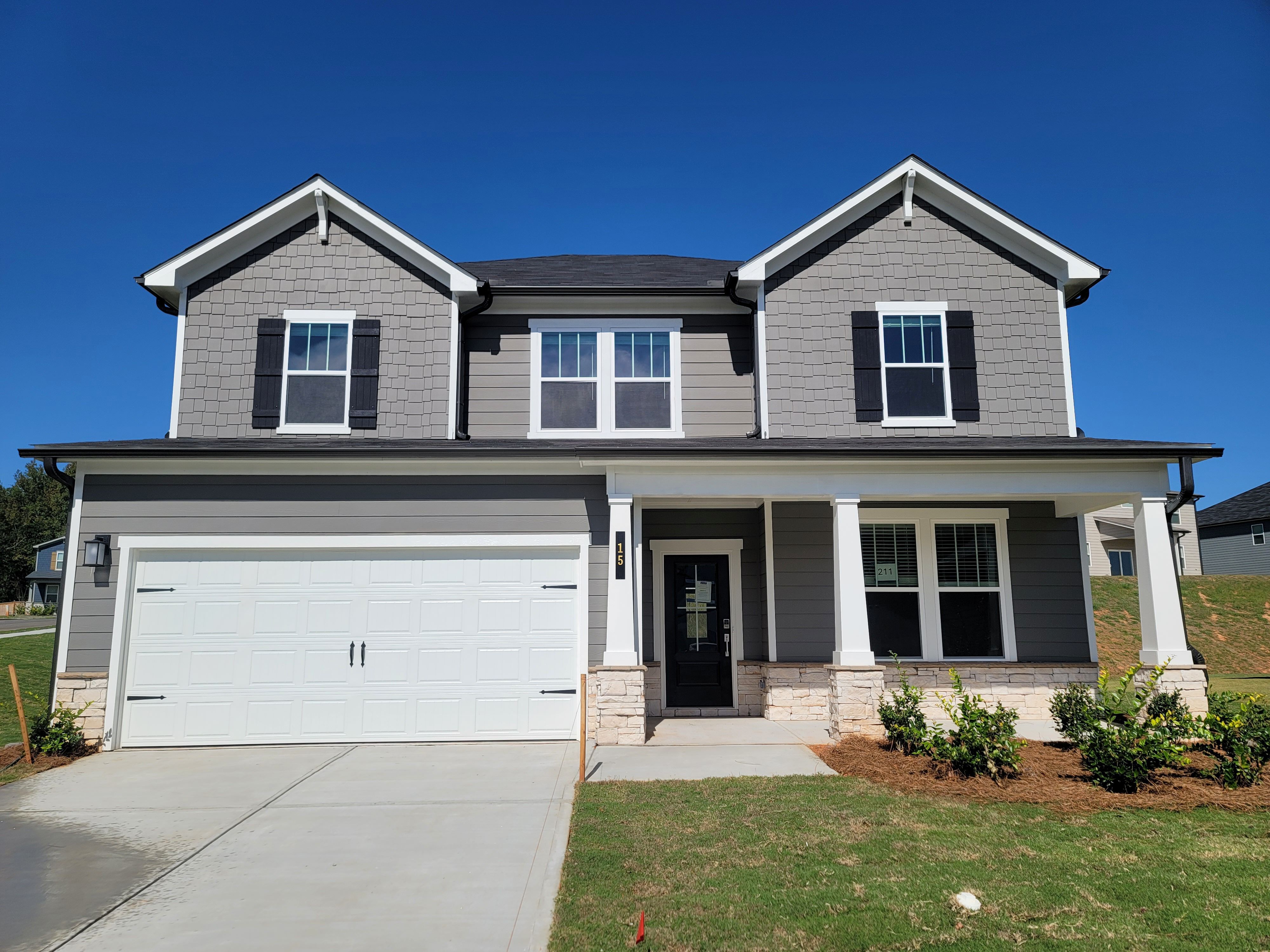 Reserve at Gum Springs por Century Communities en Athens Georgia