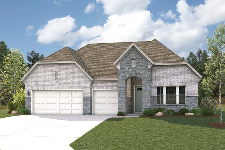 Kenai - 2822 - Homestead: Schertz, Texas - Century Communities