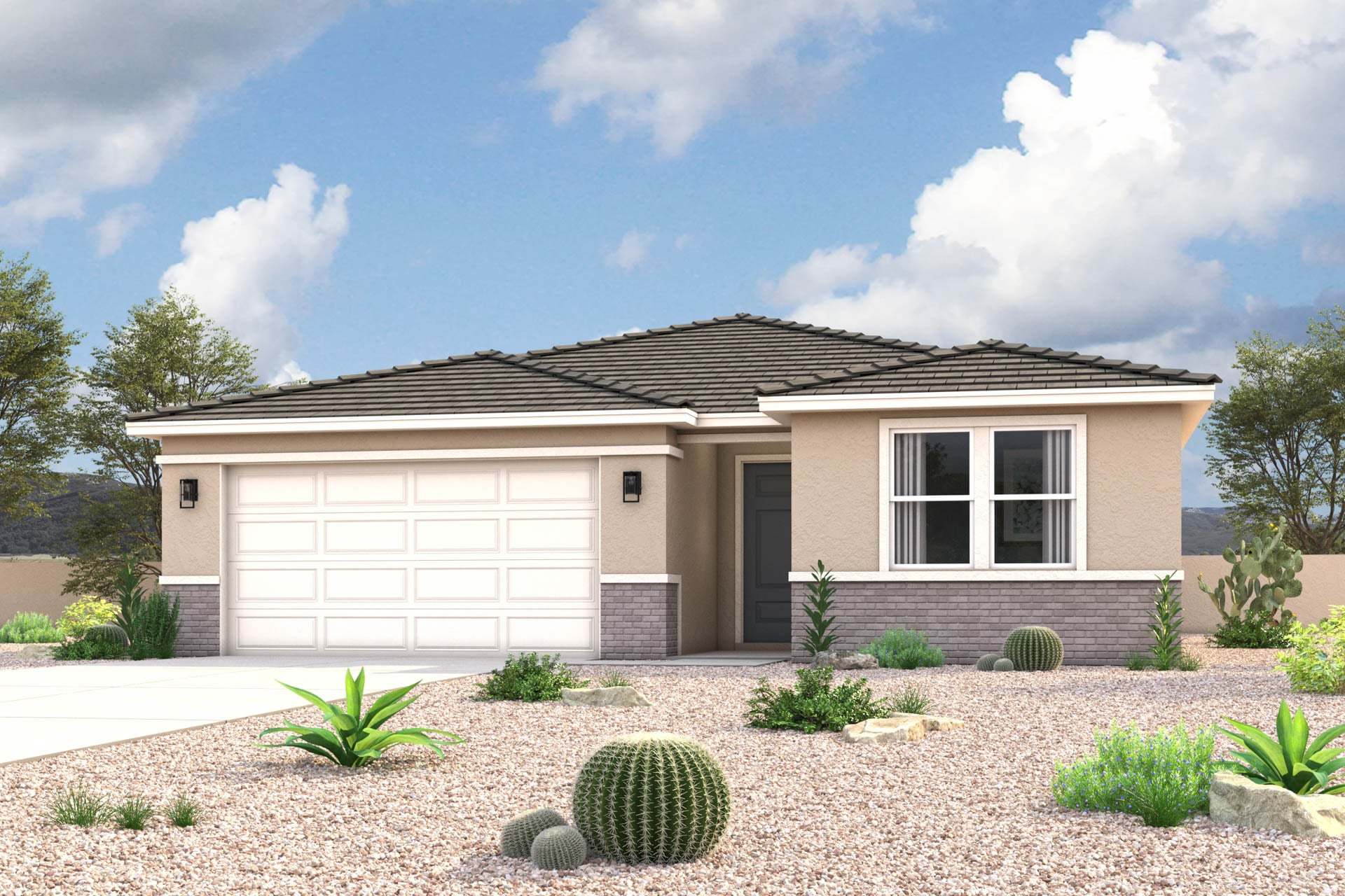 Cumberland - The Foothills Collection at Silver Cross: Florence, Arizona - Century Communities