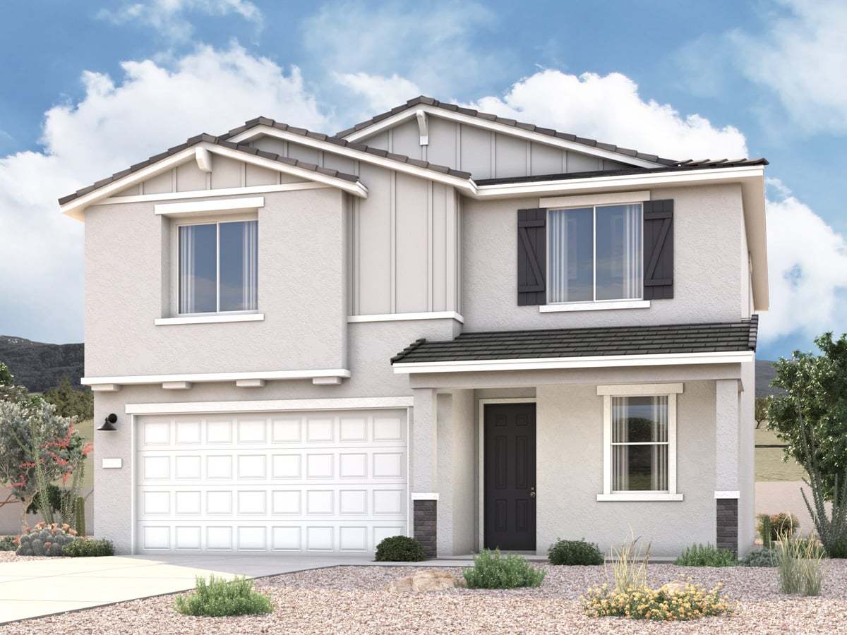 Nightingale - The Vistas Collection at Skyline Village: San Tan Valley, Arizona - Century Communities