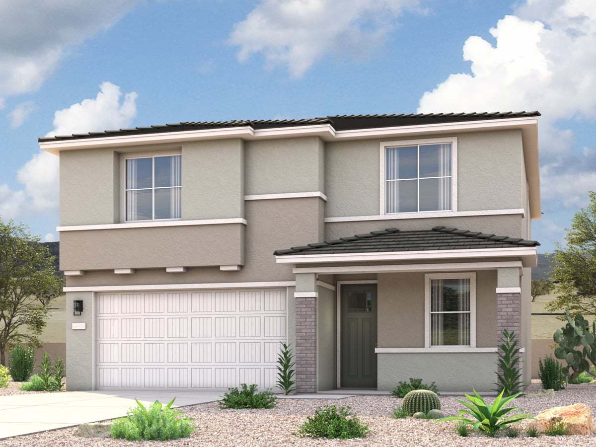 Nightingale - The Vistas Collection at Skyline Village: San Tan Valley, Arizona - Century Communities