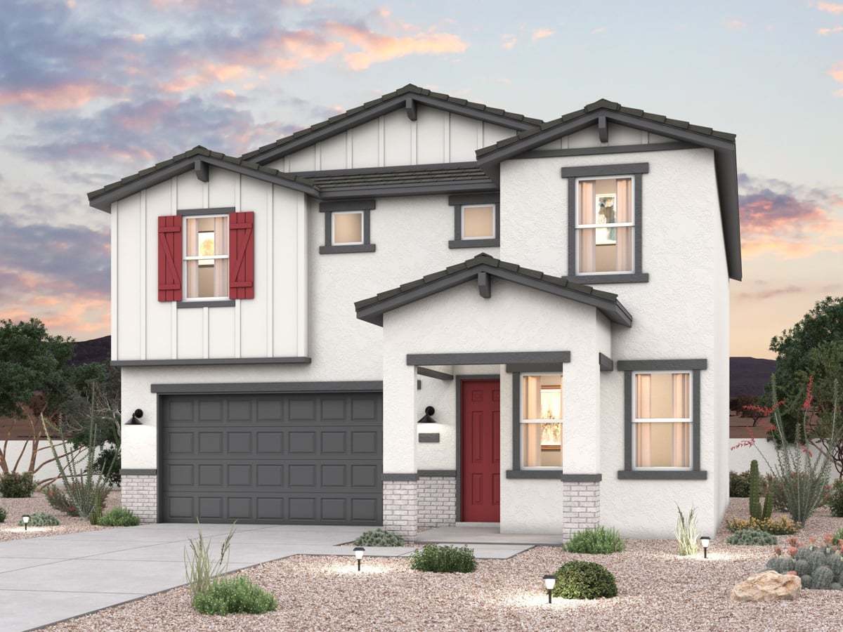 Oriole - The Vistas Collection at Skyline Village: San Tan Valley, Arizona - Century Communities