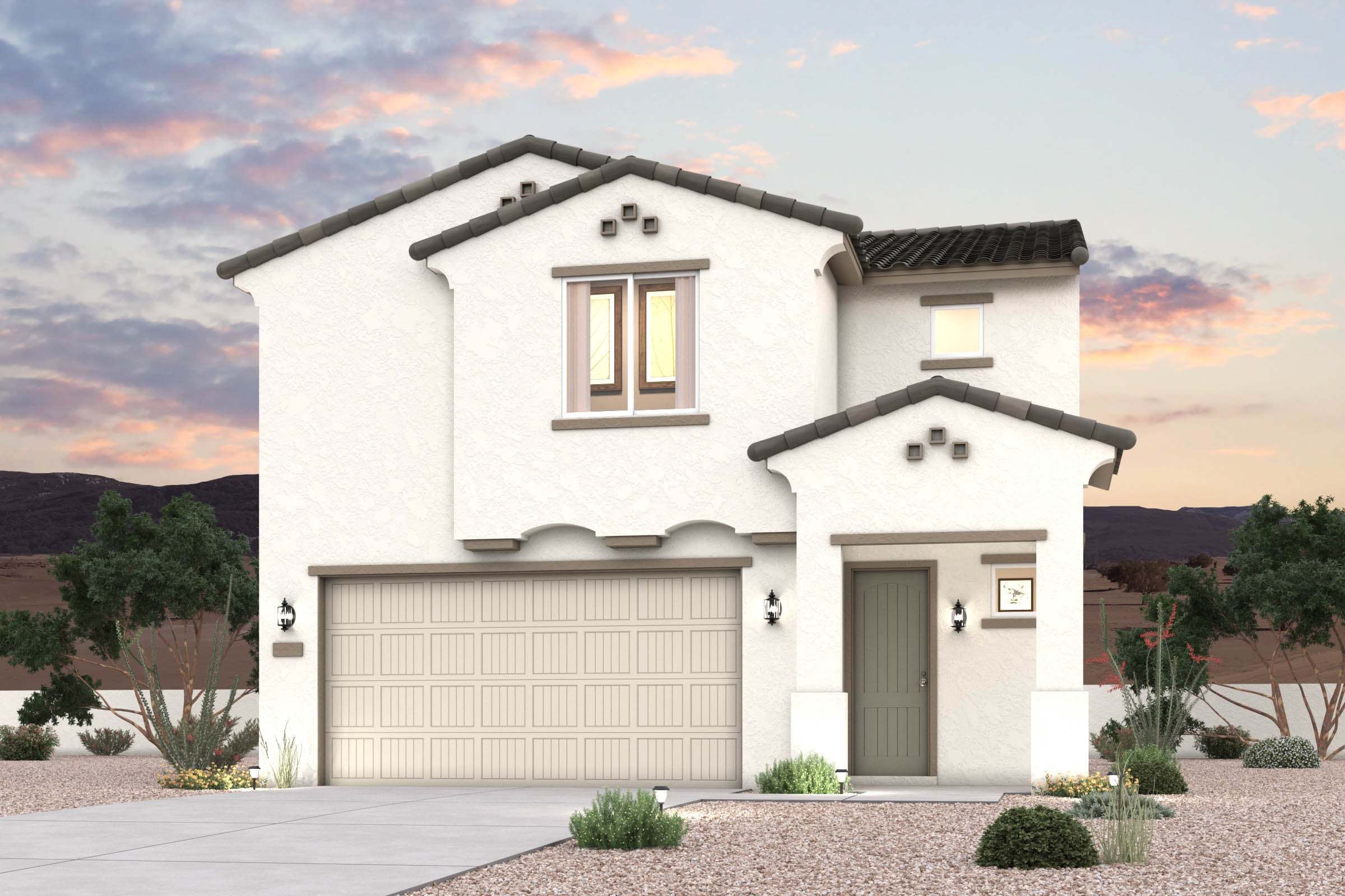 Oak - The Highlands Collection at Skyline Village: San Tan Valley, Arizona - Century Communities