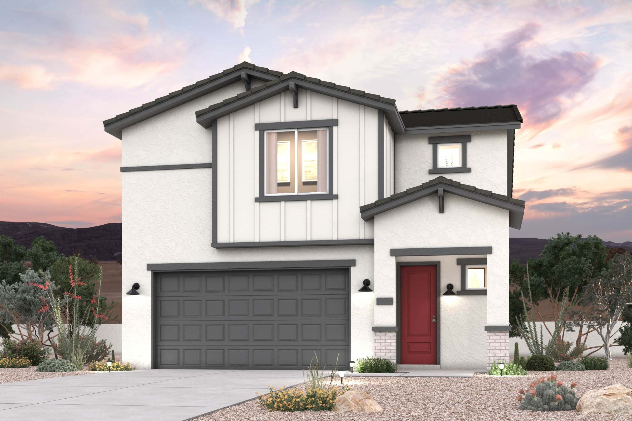 Oak - The Highlands Collection at Skyline Village: San Tan Valley, Arizona - Century Communities