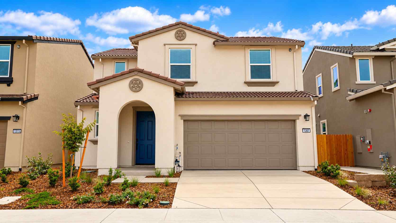 Millau Collection por Century Communities en Sacramento California