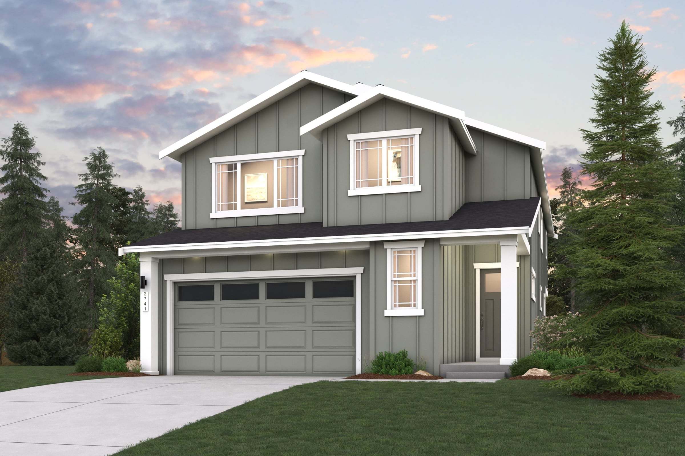 Asher floor plan