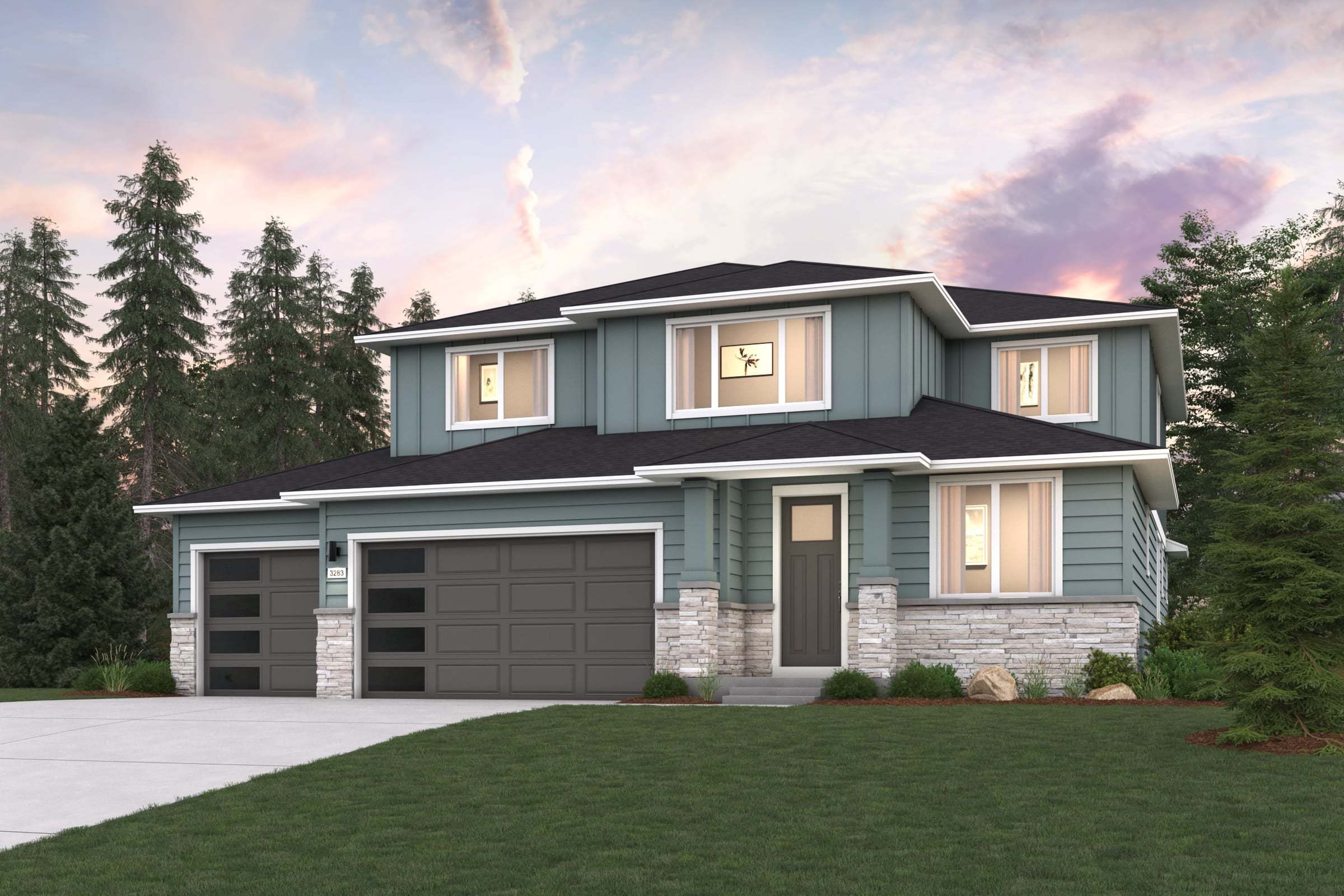 Garrett floor plan