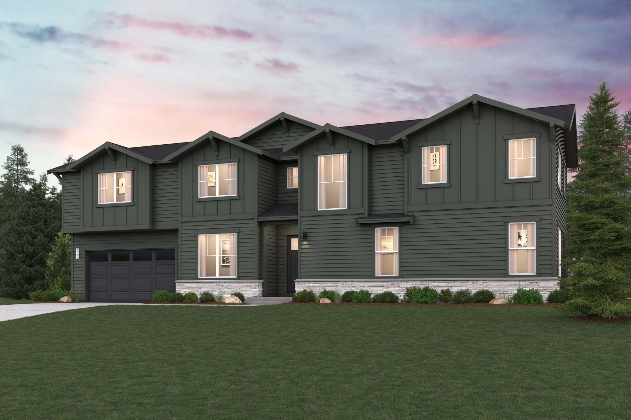 Whidbey floor plan