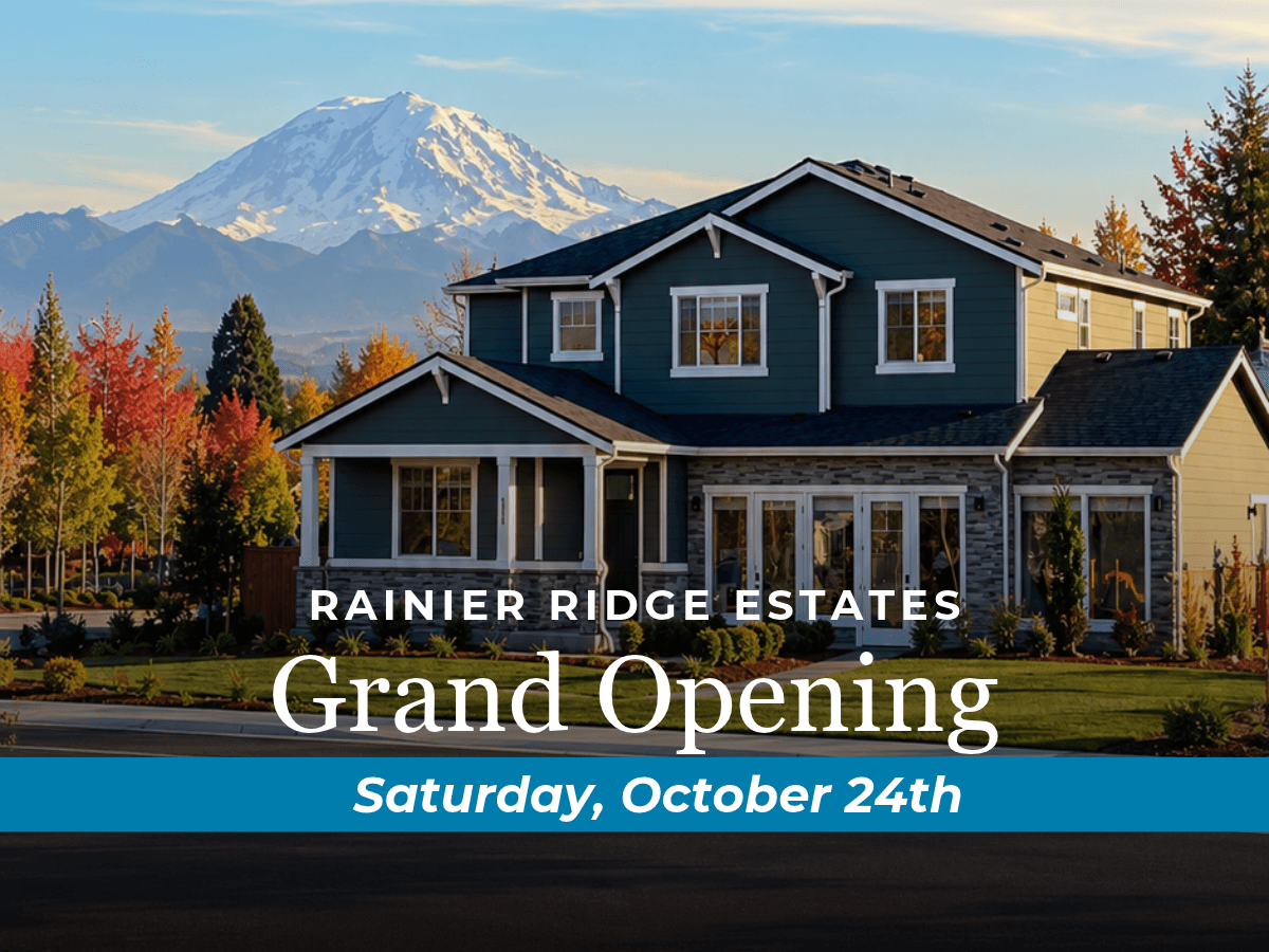 Rainier Ridge Estates - Enumclaw, WA