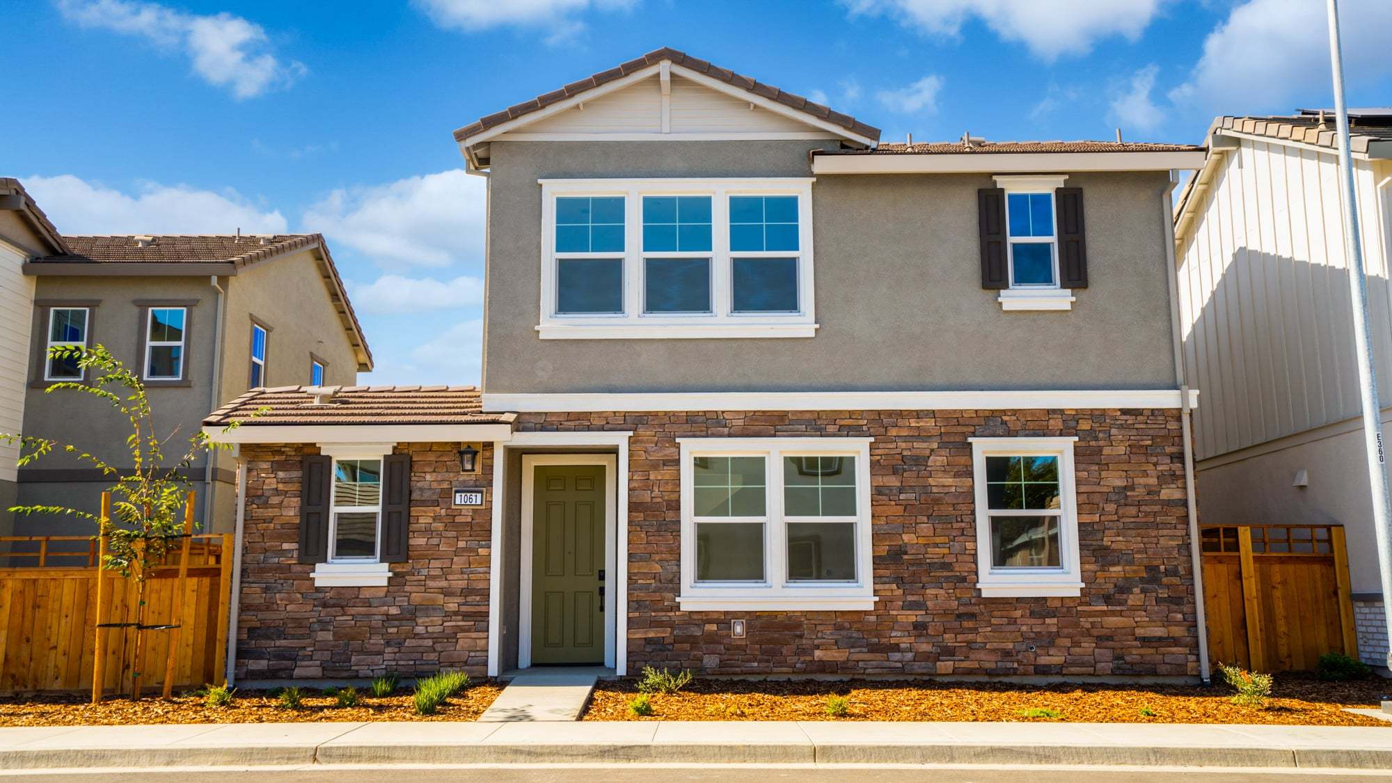 Plan 5 - Harvest Glen: Davis, California - Century Communities
