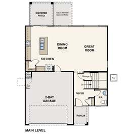 Plan 4 - Village at Sundance: Buckeye, Arizona - Century Communities