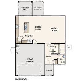 Plan 4 - Village at Sundance: Buckeye, Arizona - Century Communities