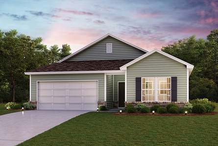 THOMASVILLE Floor Plan - Century Complete