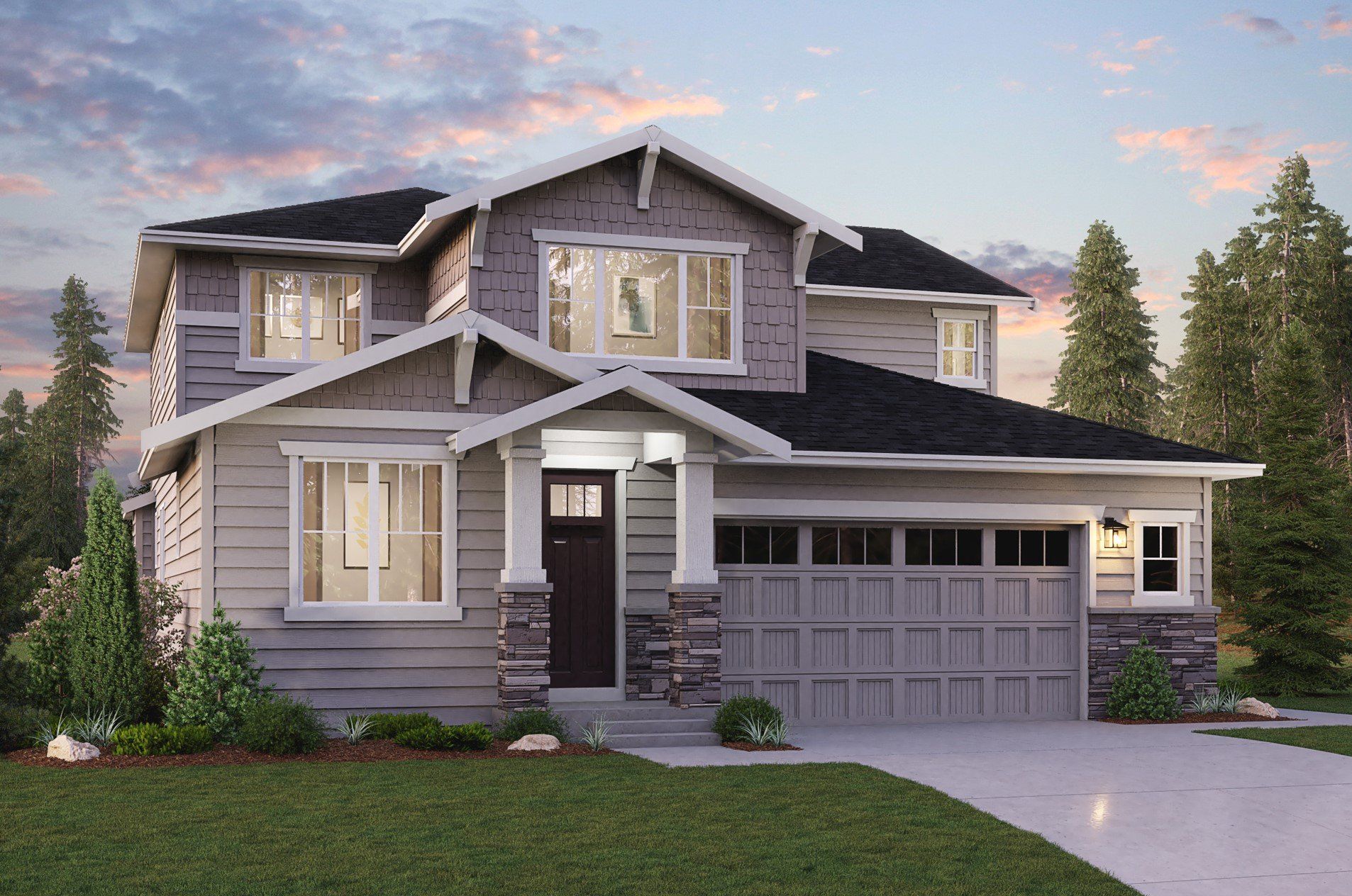 The Pines at Sunrise in Puyallup, WA New Homes by Century Communities