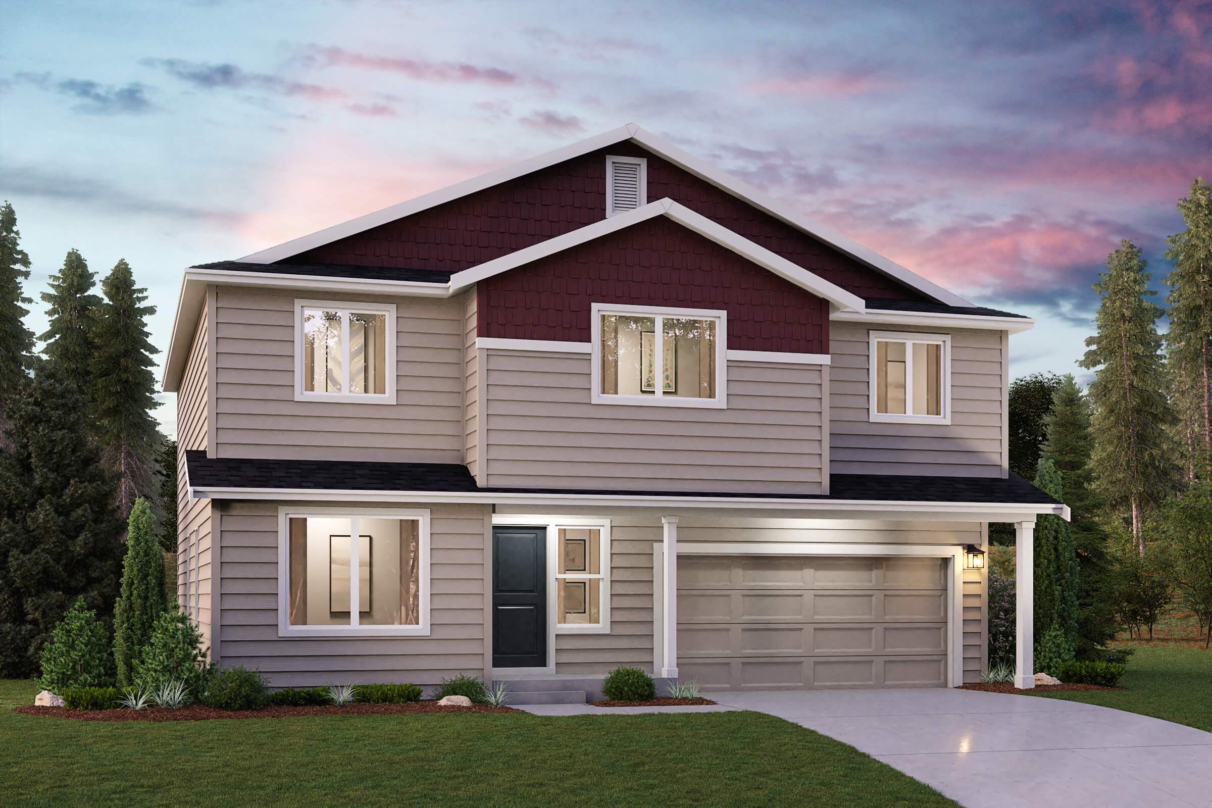 Mountain View Meadows in Yelm, WA New Homes by Century Communities