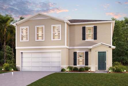 CORONADO Floor Plan - Century Complete