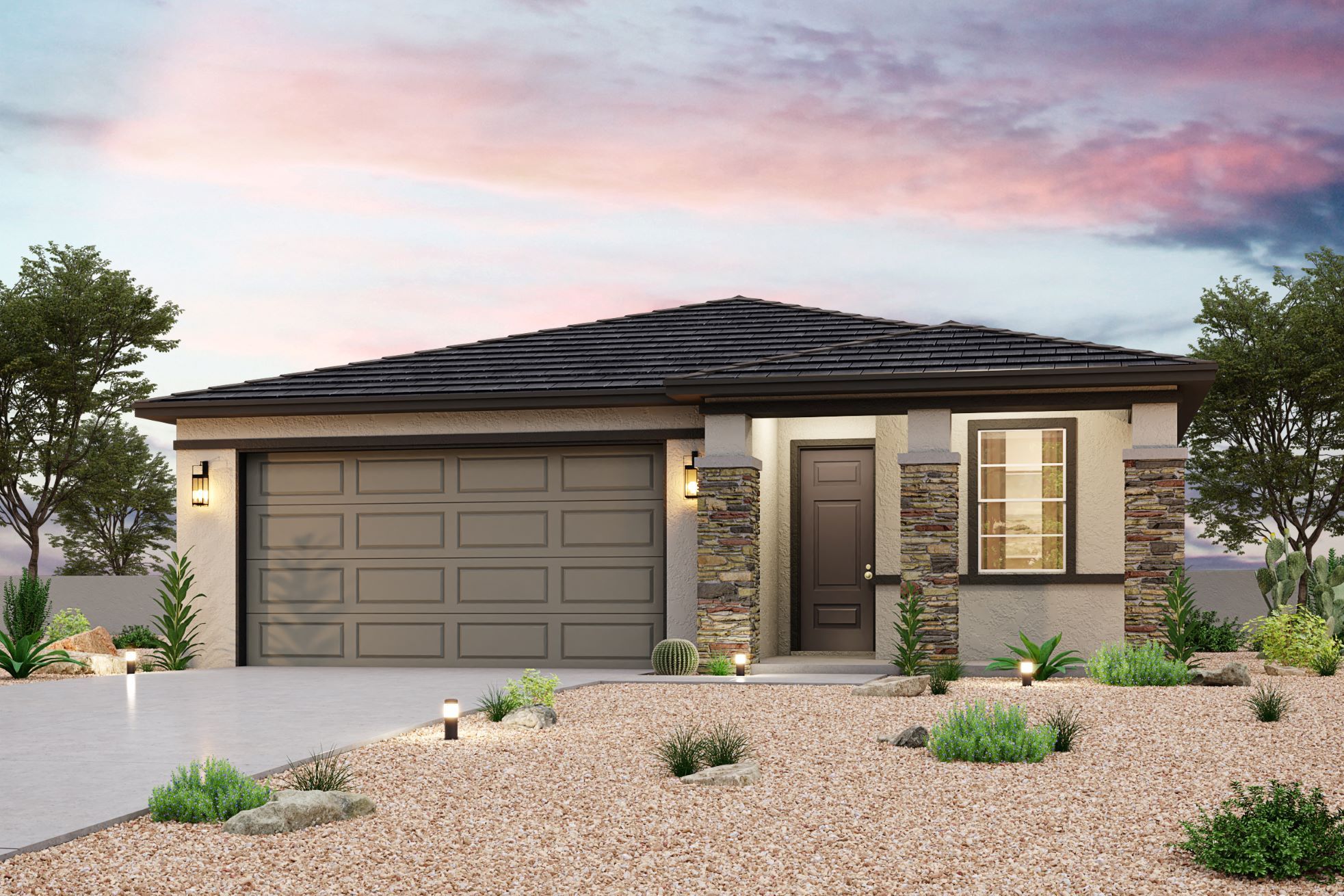 Plan 2 - The Vistas Collection at Village at Sundance: Buckeye, Arizona - Century Communities
