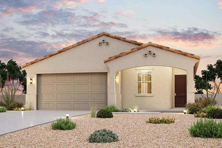 Plan 3 - The Vistas Collection at Village at Sundance: Buckeye, Arizona - Century Communities