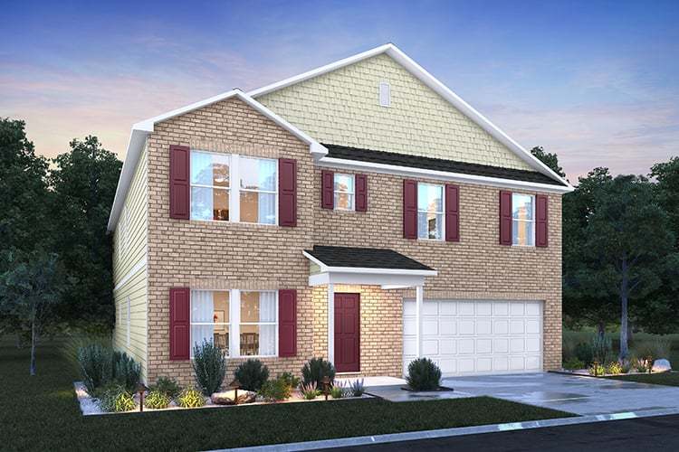 3602 Plan at West Lakes in Florence, SC by Century Complete