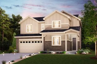 Silverthorne | Residence 39206 - The Overlook at Johnstown Farms: Johnstown, Colorado - Century Communities