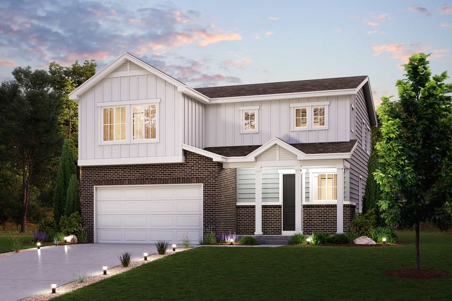 Fraser | Residence 36204 floor plan