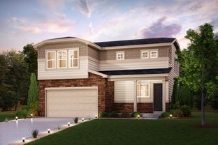 Fraser | Residence 36204 - The Overlook at Johnstown Farms: Johnstown, Colorado - Century Communities