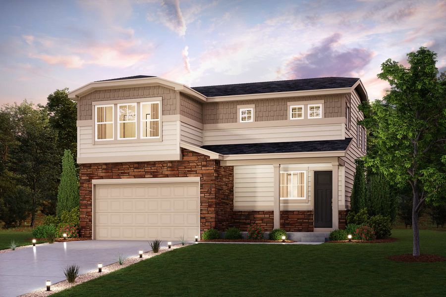 Fraser | Residence 36204 by Century Communities in Fort Collins-Loveland CO