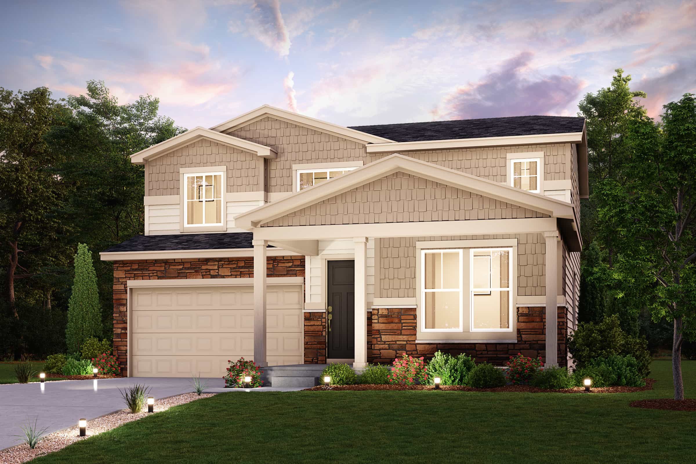 Marion | Residence 39208 - The Overlook at Johnstown Farms: Johnstown, Colorado - Century Communities