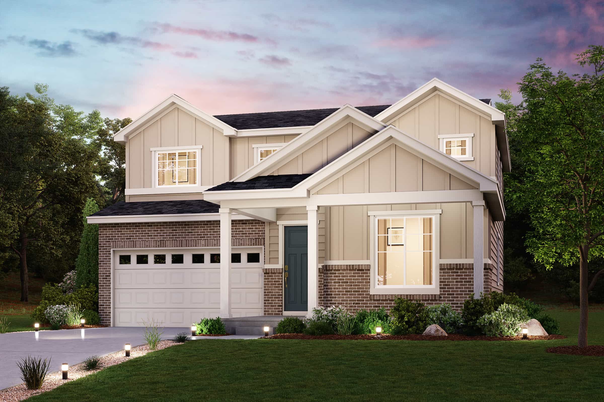 The Overlook at Johnstown Farms in Johnstown, CO | New Homes by Century ...