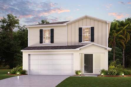 LYNFORD Floor Plan - Century Complete