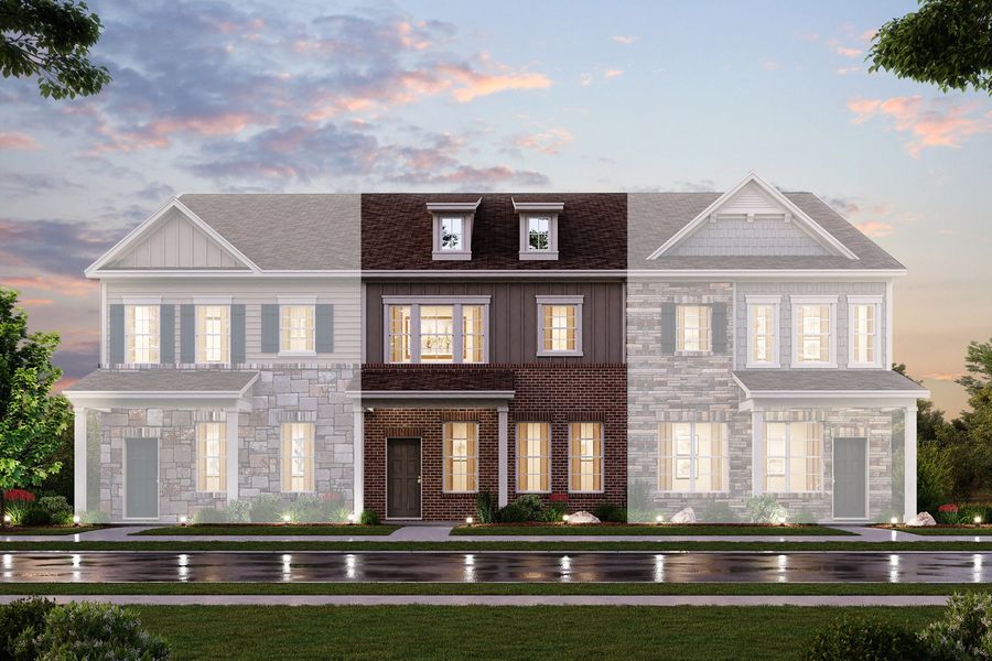 Cameron II by Century Communities in Charlotte NC