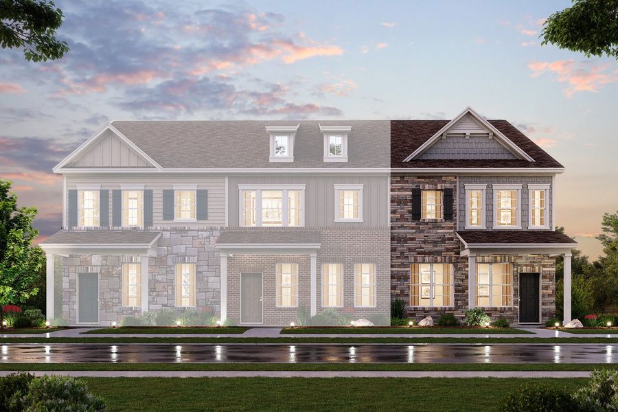 Cameron II by Century Communities in Charlotte NC