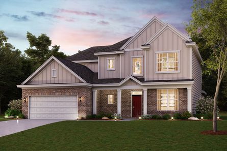 Hickory Floor Plan - Century Communities