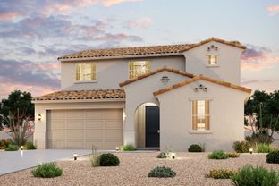 Plan 9 - Village at Sundance: Buckeye, Arizona - Century Communities