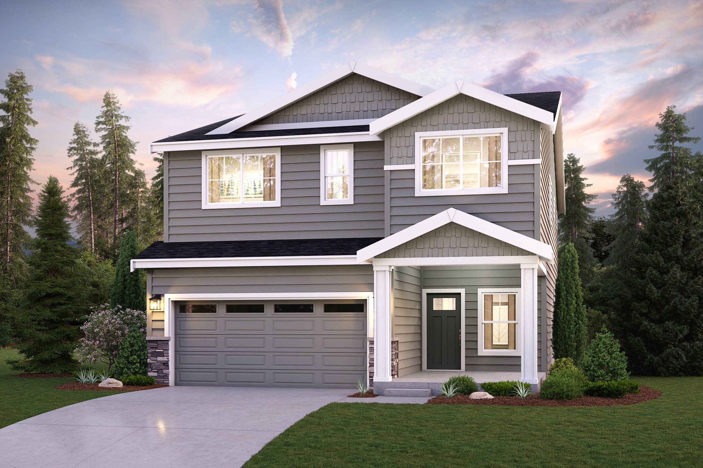 The Diamonds at Whiskey Ridge in Marysville, WA New Homes by Century